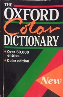 Imagen de archivo de The Oxford Color Dictionary a la venta por Wonder Book