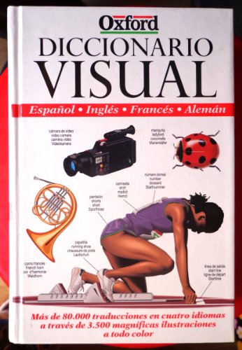 9780198600237: Oxford Visual Dictionary (Diccionario Oxford Compendium)