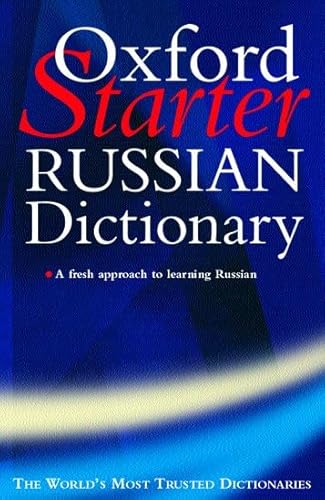 Stock image for The Oxford Starter Russian Dictionary (Oxford Starter Dictionaries) for sale by SecondSale