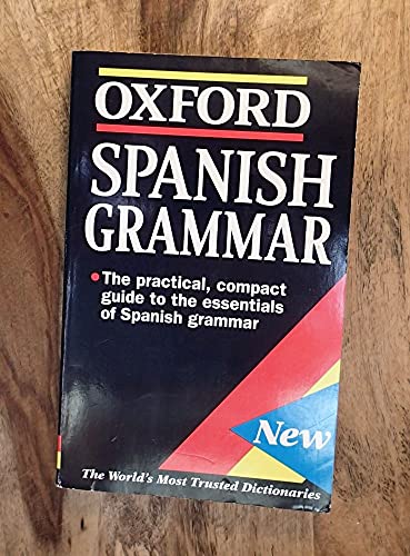 Beispielbild fr Spanish Grammar zum Verkauf von Better World Books: West