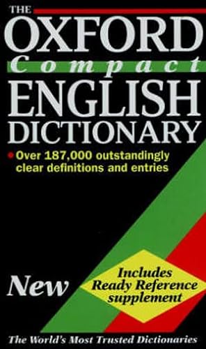 Beispielbild fr The Oxford Modern English Dictionary zum Verkauf von Better World Books
