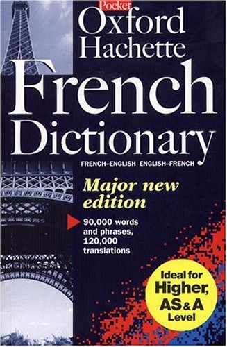 Stock image for The Oxford-Hachette French Dictionary for sale by Mnemosyne