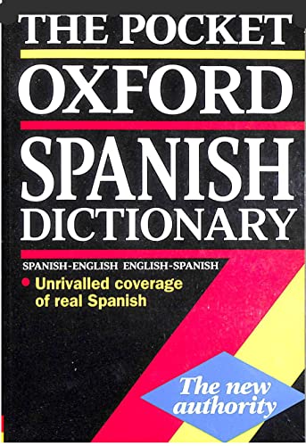 Stock image for The Pocket Oxford Spanish Dictionary: Spanish-English/English-Spanish for sale by AwesomeBooks