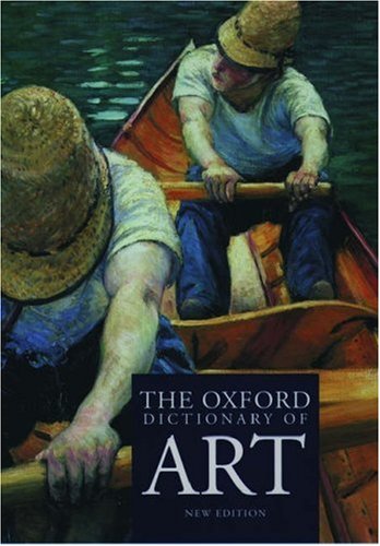 Imagen de archivo de The Oxford Dictionary of Art a la venta por Gulf Coast Books
