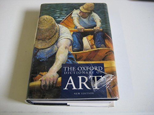 Stock image for The Oxford Dictionary of Art for sale by SecondSale