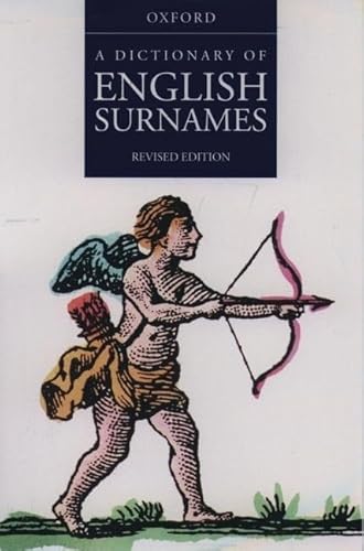 Imagen de archivo de A Dictionary of English Surnames a la venta por Better World Books