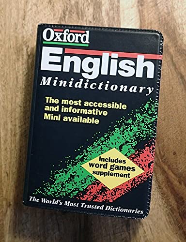 Stock image for The Oxford English Minidictionary for sale by Ergodebooks