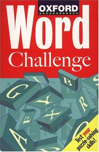 Beispielbild fr Oxford Word Challenge zum Verkauf von Wonder Book