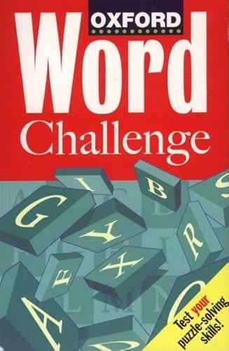 Imagen de archivo de Oxford Word Challenge a la venta por AwesomeBooks