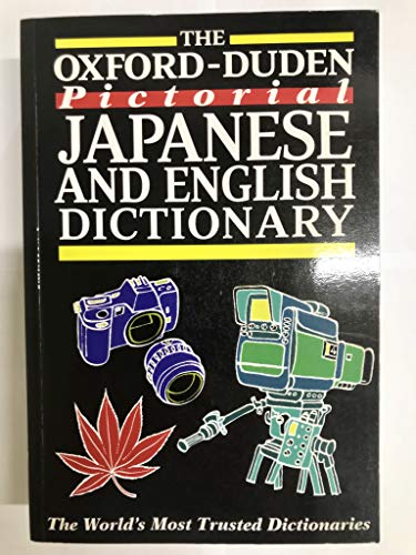 9780198601197: The Oxford-Duden Pictorial Japanese & English Dictionary