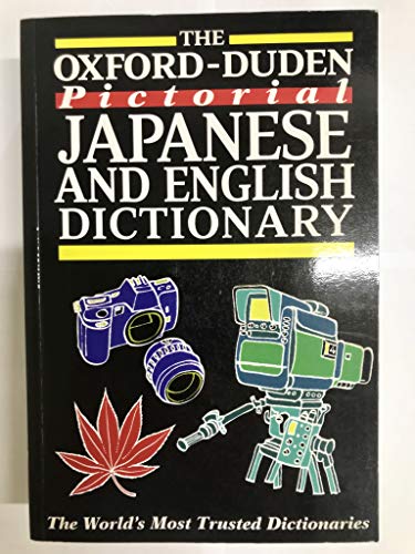 Stock image for The Oxford-Duden Pictorial Japanese and English Dictionary for sale by Better World Books