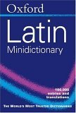 Stock image for The Oxford Latin Minidictionary for sale by Goodwill of Colorado