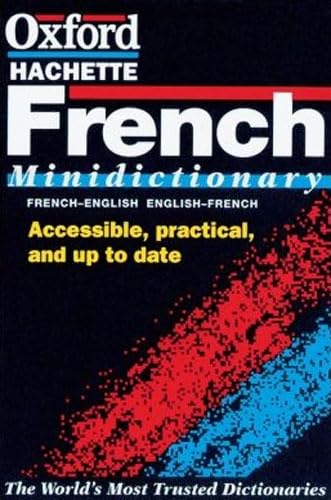 Beispielbild fr Dic Oxford French Minidictionary: French-English English-French zum Verkauf von gigabooks