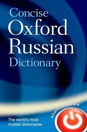 9780198601524: Concise Oxford Russian Dictionary