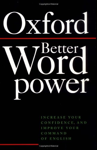 Imagen de archivo de Better Word Power: Increase Your Confidence, and Improve Your Command of English a la venta por WorldofBooks