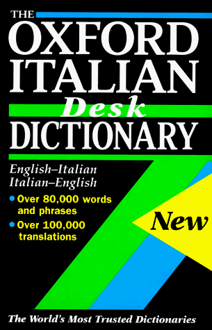 Imagen de archivo de The Oxford Italian Desk Dictionary a la venta por Better World Books