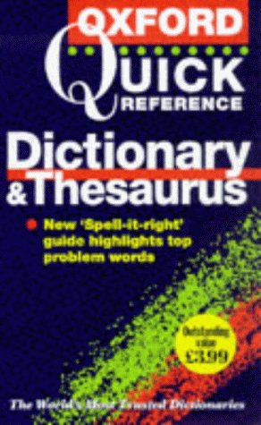 Оксфордский справочник. Oxford first Thesaurus.