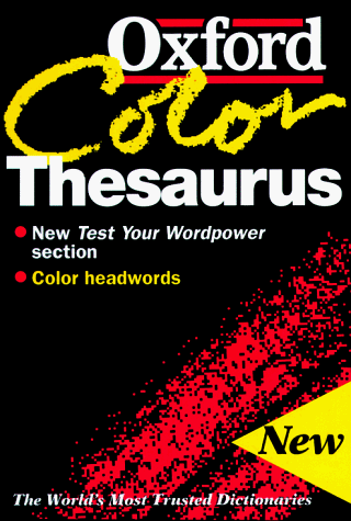 Stock image for The Oxford Color Thesaurus for sale by Wonder Book