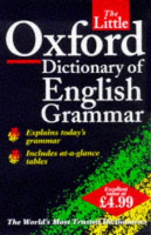 Beispielbild fr The Little Oxford Dictionary of English Grammar zum Verkauf von WorldofBooks
