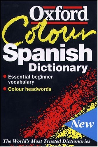 Beispielbild fr The Oxford Color Spanish Dictionary: Spanish-English, English-Spanish/Espanol-Ingles, Ingles-Espanol zum Verkauf von Better World Books