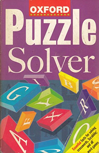 Imagen de archivo de Oxford Puzzle Solver (Market House Books) a la venta por Reuseabook