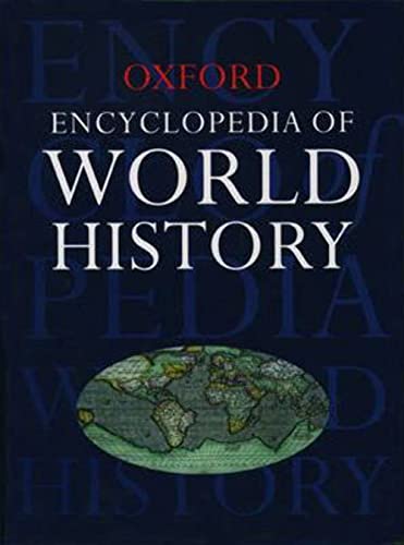 Beispielbild fr Oxford Encyclopedia of World History zum Verkauf von WorldofBooks