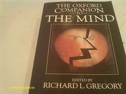 9780198602248: Oxford Companion to the Mind