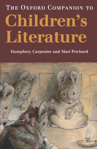 Stock image for The Oxford Companion to Children's Literature (Oxford Companions) for sale by SecondSale