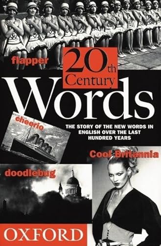 Imagen de archivo de Twentieth Century Words a la venta por HPB-Ruby