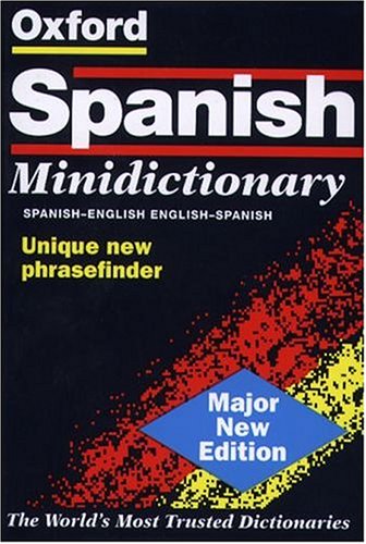 Imagen de archivo de The Oxford Spanish Minidictionary a la venta por AwesomeBooks