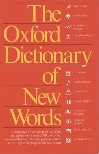 Stock image for The Oxford Dictionary of New Words for sale by Wonder Book