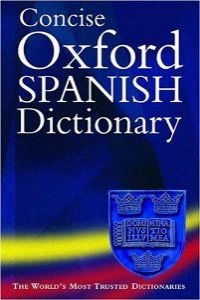 Stock image for Concise Oxford Spanish Dictionary for sale by BooksRun