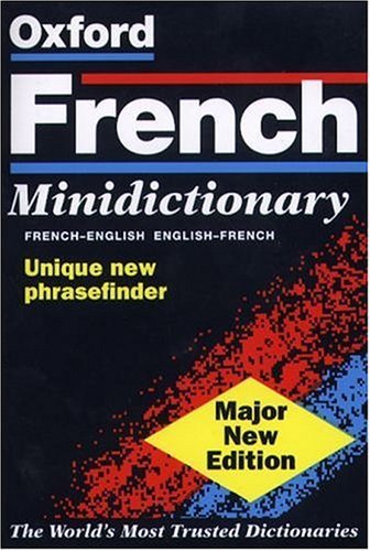 Imagen de archivo de The Oxford French Minidictionary a la venta por Wonder Book