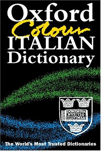 Imagen de archivo de The Oxford Colour Italian Dictionary a la venta por WorldofBooks