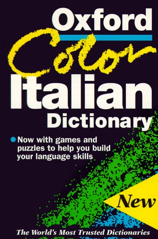 Imagen de archivo de The Oxford Color Italian Dictionary a la venta por HPB-Emerald