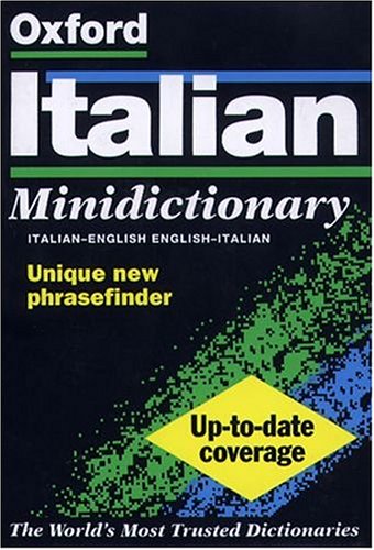 Stock image for The Oxford Italian Minidictionary for sale by Ergodebooks