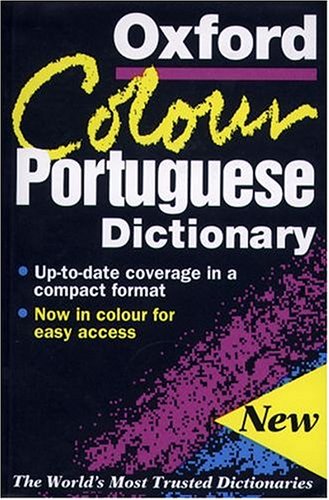 Stock image for The Oxford Colour Portuguese Dictionary for sale by WorldofBooks