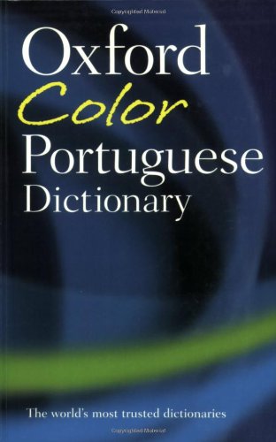Imagen de archivo de The Oxford Color Portuguese Dictionary a la venta por SecondSale