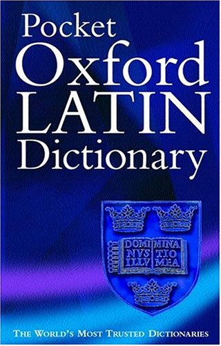 Beispielbild fr The Pocket Oxford Latin Dictionary zum Verkauf von WorldofBooks