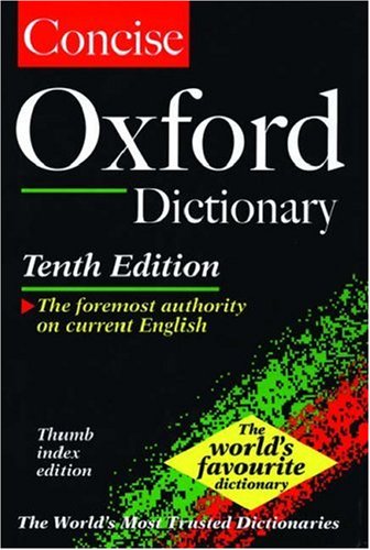 9780198602873: The Concise Oxford English Dictionary