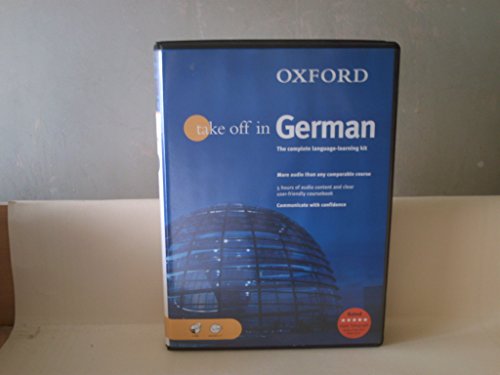 Stock image for Oxford Take Off in German: A Complete Language Learning Pack (Book and CDs) for sale by WorldofBooks