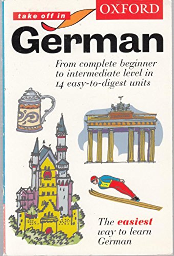 Stock image for Oxford Take Off in German: Course book for sale by WorldofBooks