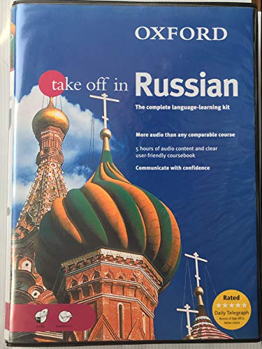 Stock image for Oxford Take Off in Russian (Paperback with CDs) for sale by WorldofBooks