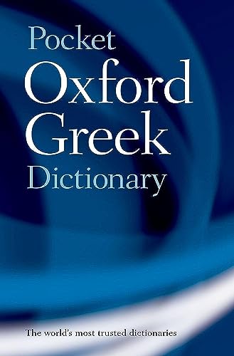 Beispielbild fr The Pocket Oxford Greek Dictionary : Greek-English English-Greek zum Verkauf von ZBK Books