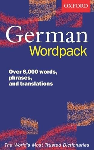 Beispielbild fr Oxford German Wordpack zum Verkauf von HPB-Emerald