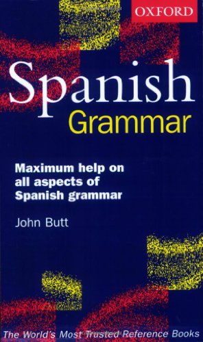 Imagen de archivo de Spanish Grammar a la venta por Ergodebooks