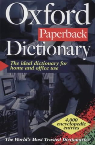 9780198603443: Oxford Paperback Dictionary. 4eme Edition