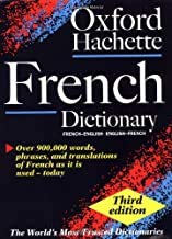 Imagen de archivo de Oxford-Hachette French Dictionary: With FREE SpeakFrench pronunciation CD-ROM (selected markets only): French-English, English-French a la venta por AwesomeBooks