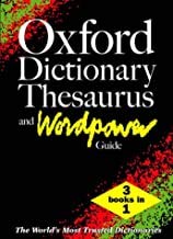 Imagen de archivo de Oxford Dictionary, Thesaurus, and Wordpower Guide a la venta por WorldofBooks