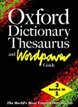 Stock image for Oxford Dictionary, Thesaurus, and Wordpower Guide for sale by WorldofBooks